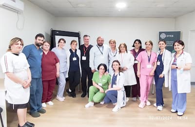 JSC “Georgian Clinics” – Akhaltsikhe Referral Hospital